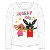   Bing Hooray Grey tricou cu mânecă lungă pentru copii 5 ani / 110 cm