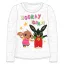 Bing Hooray Grey tricou cu mânecă lungă pentru copii 6 ani / 116 cm