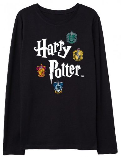 Harry Potter copil tricou cu mânecă lungă 116 cm