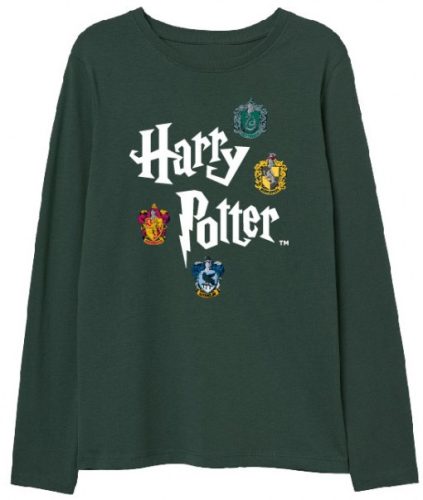 Harry Potter copil tricou cu mânecă lungă 116 cm