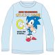 Sonic the hedgehog Ring copil tricou cu mânecă lungă, top 140 cm