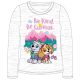 Patrula Cățelușilor Be Kind copil tricou cu mânecă lungă, top 128 cm