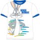 The Looney Tunes copii short tricou, top 110 cm