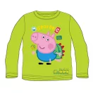 Purcelușa Peppa Tricou lung pentru copii George, partea de sus 92 cm