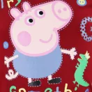 Purcelușa Peppa Something New Red tricou cu mânecă lungă pentru copii, 6 ani / 116 cm