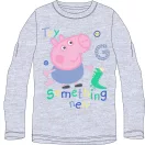 Purcelușa Peppa Something New tricou cu mânecă lungă pentru copii, top 5 ani / 110 cm