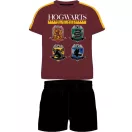 Harry Potter Witchcraft pijamale scurte pentru copii 128 cm