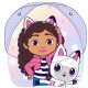 Gabby's Dollhouse șapcă de baseball pentru copii 54 cm