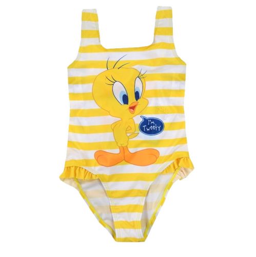 The Looney Tunes Tweety Costum de baie pentru copii The Looney Tunes Tweety, înot 104/110 cm