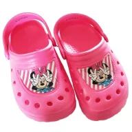 Disney Minnie  șlapi de copii, model clog 28/29