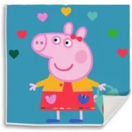   Purcelușa Peppa Prosop Magic Hearts pentru față și mâini 30x30cm