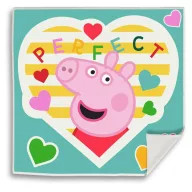   Purcelușa Peppa Prosop Perfect Magic de mână, prosop facial, prosop 30x30cm