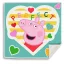 Purcelușa Peppa Prosop Perfect Magic de mână, prosop facial, prosop 30x30cm