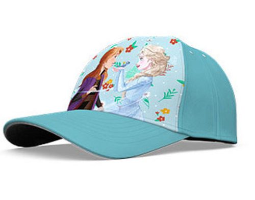 Disney Regatul de gheață Blue Flowers copil șapcă de baseball 52 cm