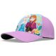 Disney Regatul de gheață Șapcă de baseball pentru copii Purple Flowers 52 cm