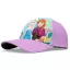 Disney Regatul de gheață Purple Flowers șapcă de baseball pentru copii 54 cm