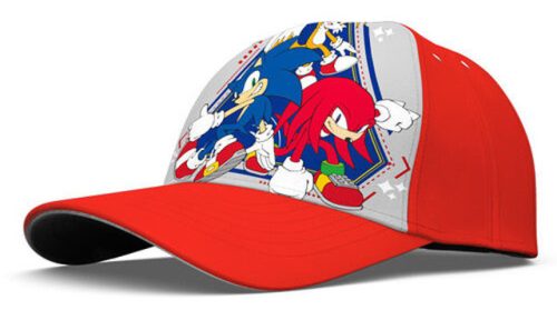 Sonic Ariciul Gold Rings Șapcă de baseball pentru copii 54 cm
