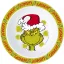 Grinchul Christmas Mischief farfurie adâncă micro 16 cm