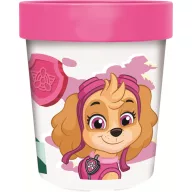   Patrula Cățelușilor Superpowers pahar micro plastic anti-alunecare 260 ml
