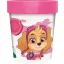 Patrula Cățelușilor Superpowers pahar micro plastic anti-alunecare 260 ml
