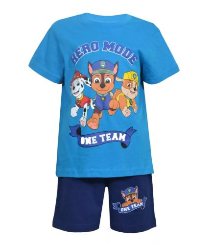 Patrula Cățelușilor pijama scurt pentru copii 4 ani
