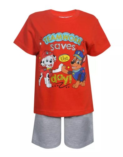 Patrula Cățelușilor pijama scurtă pentru copii 6 ani