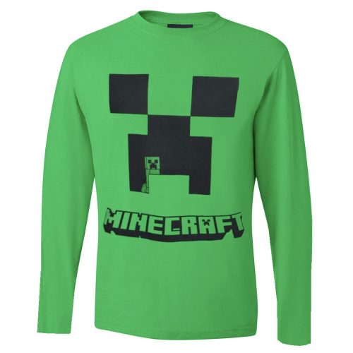 Minecraft tricou cu mânecă lungă copii 10 ani