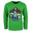 Minecraft tricou pentru copii cu mânecă lungă, top 8 ani