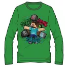 Minecraft tricou pentru copii cu mânecă lungă, top 8 ani