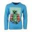 Minecraft tricou cu mânecă lungă pentru copii care strălucește în întuneric, 10 ani