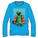 Minecraft tricou cu mânecă lungă pentru copii care strălucește în întuneric, 10 ani