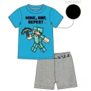 Minecraft pijamale scurte pentru copii 10 ani