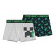 Minecraft boxer pentru copii 2 bucăți/pachet 8 ani