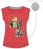 Minecraft copil tricou cu mânecă scurtă, top 4 ani