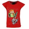 Minecraft copil tricou cu mânecă scurtă, top 5 ani