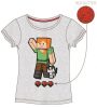 Minecraft copil tricou cu mânecă scurtă, top 4 ani