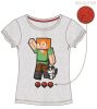 Minecraft copil tricou cu mânecă scurtă, top 6 ani