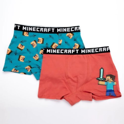 Minecraft Boxeri pentru copii Minecraft 2 bucăți/pachet 10 ani