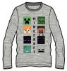 Minecraft tricou cu mânecă lungă copii10 ani