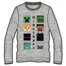 Minecraft tricou cu mânecă lungă, bluză pentru copii 9 ani
