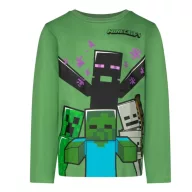 Minecraft tricou cu mâneci lungi pentru copii, 10 ani