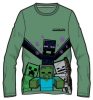 Minecraft tricou cu mânecă lungă copii 12 ani