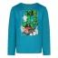Minecraft BOOM! tricou cu mânecă lungă pentru copii, 9 ani