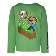 Minecraft Arrow tricou lung pentru copii, bluză 10 ani