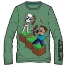 Minecraft Arrow tricou cu mânecă lungă pentru copii, top 12 ani