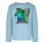 Minecraft Trio tricou copii cu mânecă lungă, top 10 ani