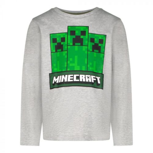 Minecraft tricou cu mânecă lungă copii 10 ani