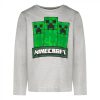 Minecraft tricou cu mânecă lungă copii 12 ani