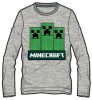 Minecraft tricou cu mânecă lungă copii 6 ani