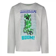 Minecraft tricou cu mânecă lungă pentru copii, top 6 ani